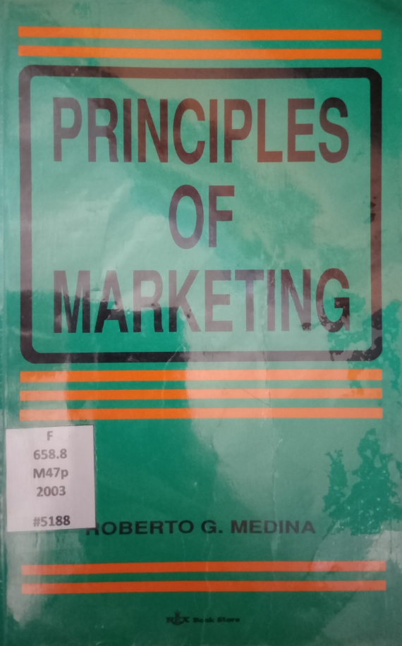 Principles of Marketing