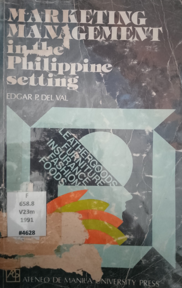 Marketing Management in the Philippines setting