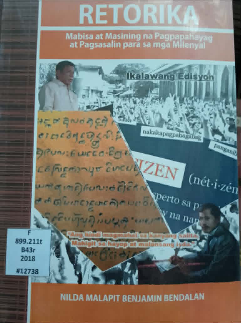 Retorika Mabisa at Masining na Pagpapahayag at Pagsasalin para sa mga Milenyal