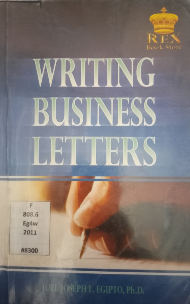 Writing Business Letters