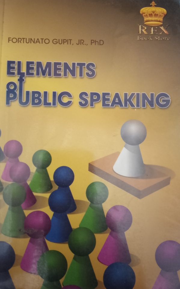 Elements Public Speaking