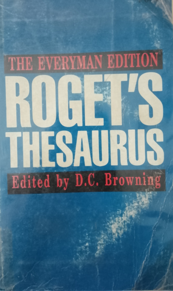 The Everyman Roget's Thesaurus