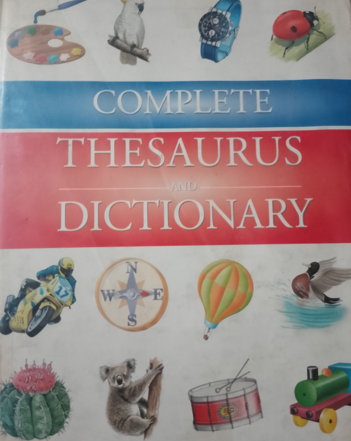 Complete Thesaurus Dictionary