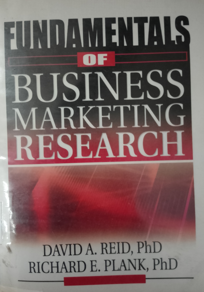 Fundamentals of Business Marketing Research