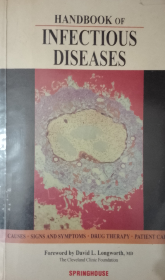 Handbook of Infectious Diseases