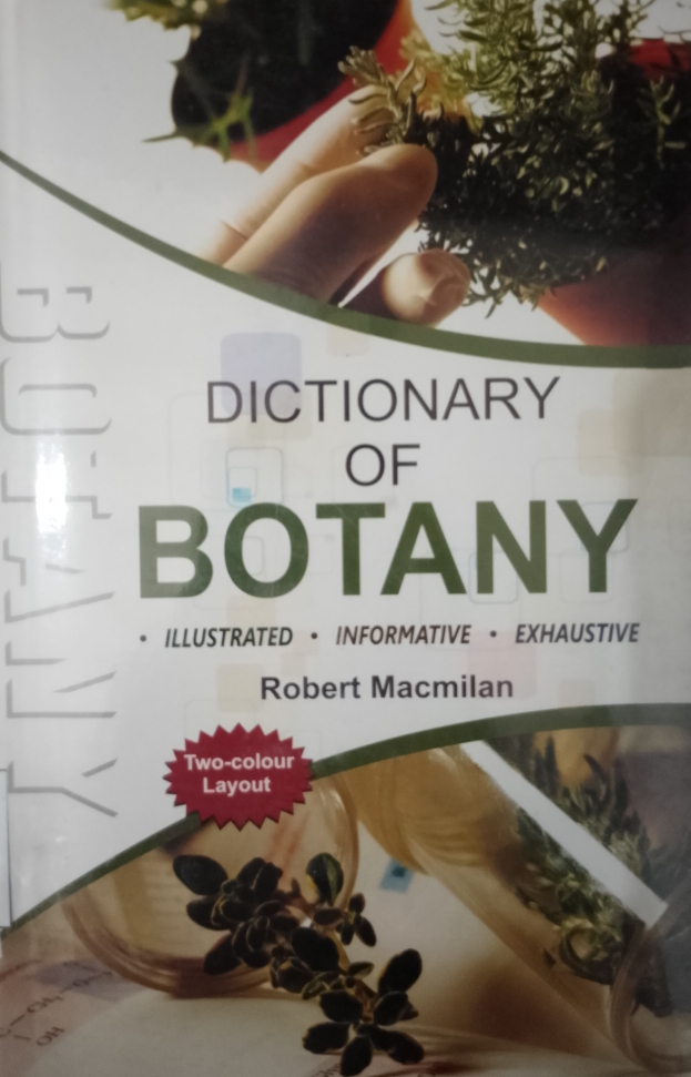 Dictionary of Botany
