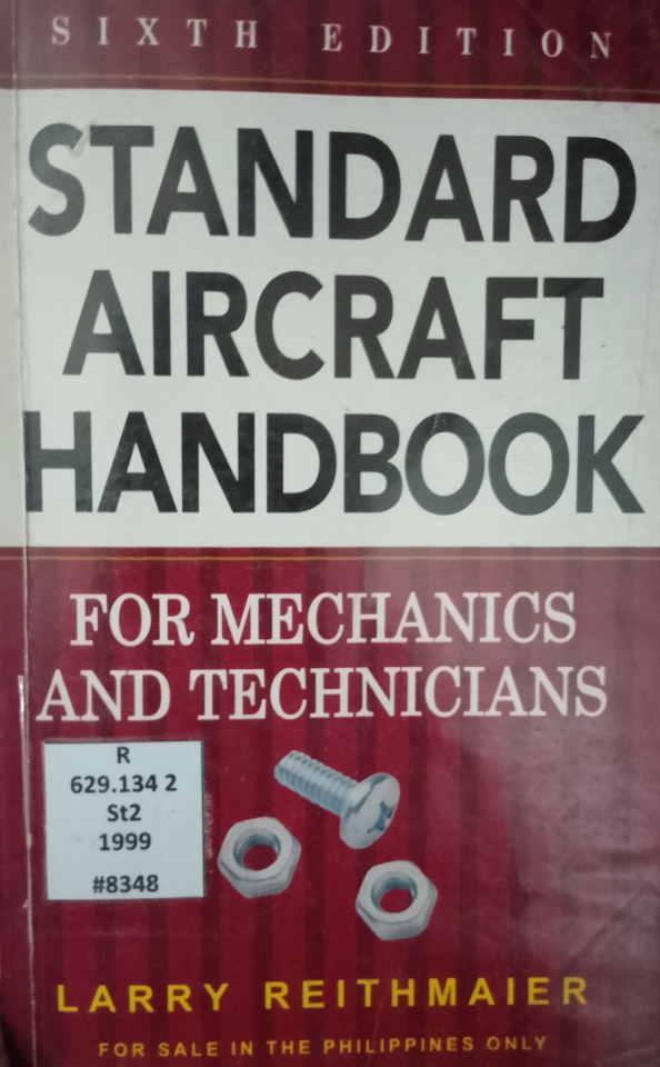 Standard Aircraft Handbook for Mechanics and Technicians