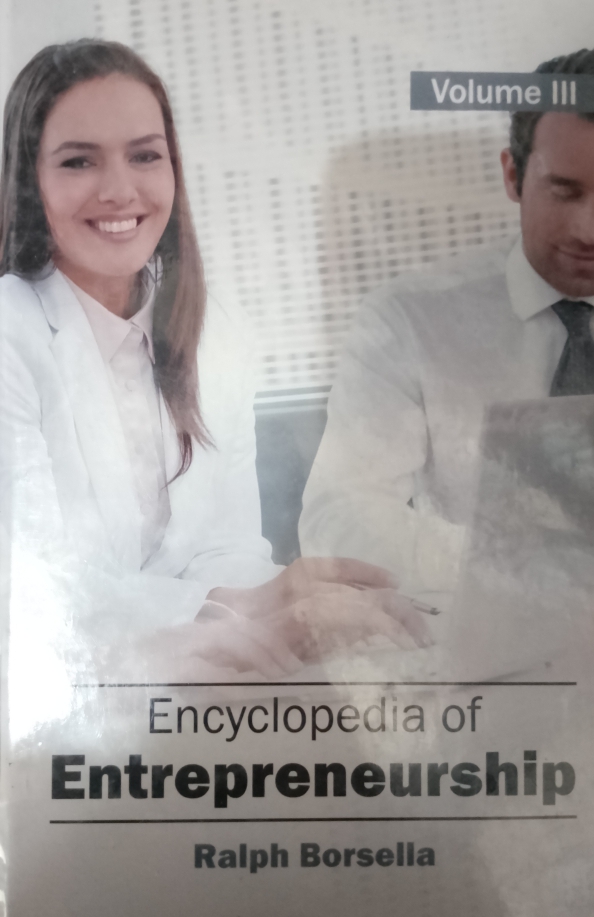 Encyclopedia of Entrepeneurship